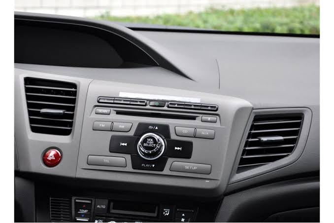 Honda Civic 2012-2015 Apple CarPlay and Android Auto Plug and Plug Head Unit Upgrade Kit