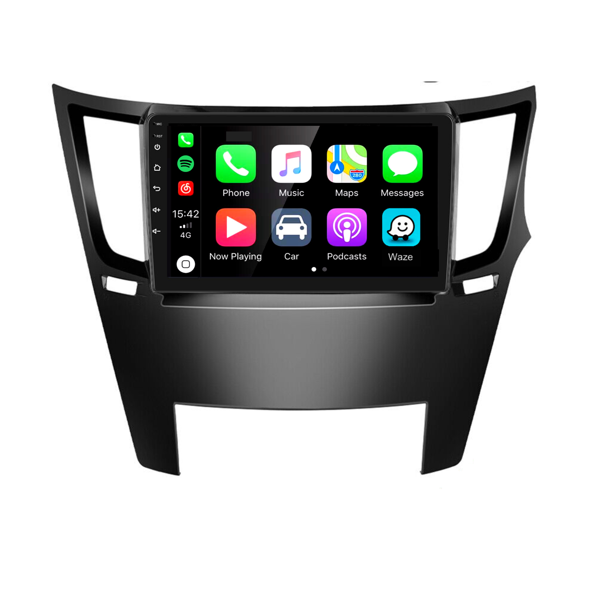 Subaru Outback & Liberty 2009-2014 Apple CarPlay and Android Auto Plug and Plug Head Unit Upgrade Kit