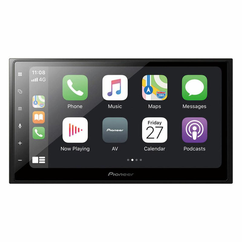 Pioneer DMHZ5350BT Capacitive CarPlay Android Auto and BT