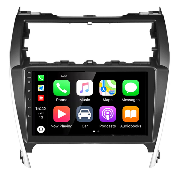 Toyota Camry 2012 - 2017 - Apple CarPlay and Android Auto Plug and Plug Head Unit Upgrade Kit