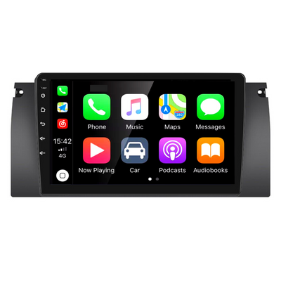 BMW X5 (3 Series E39 E38 E53) 1999-2008 Apple CarPlay and Android Auto Plug and Plug Head Unit Upgrade Kit
