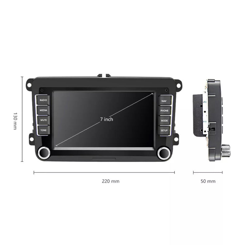 Volkswagen (Various Models) Apple CarPlay and Android Auto Plug and Plug Head Unit Upgrade Kit