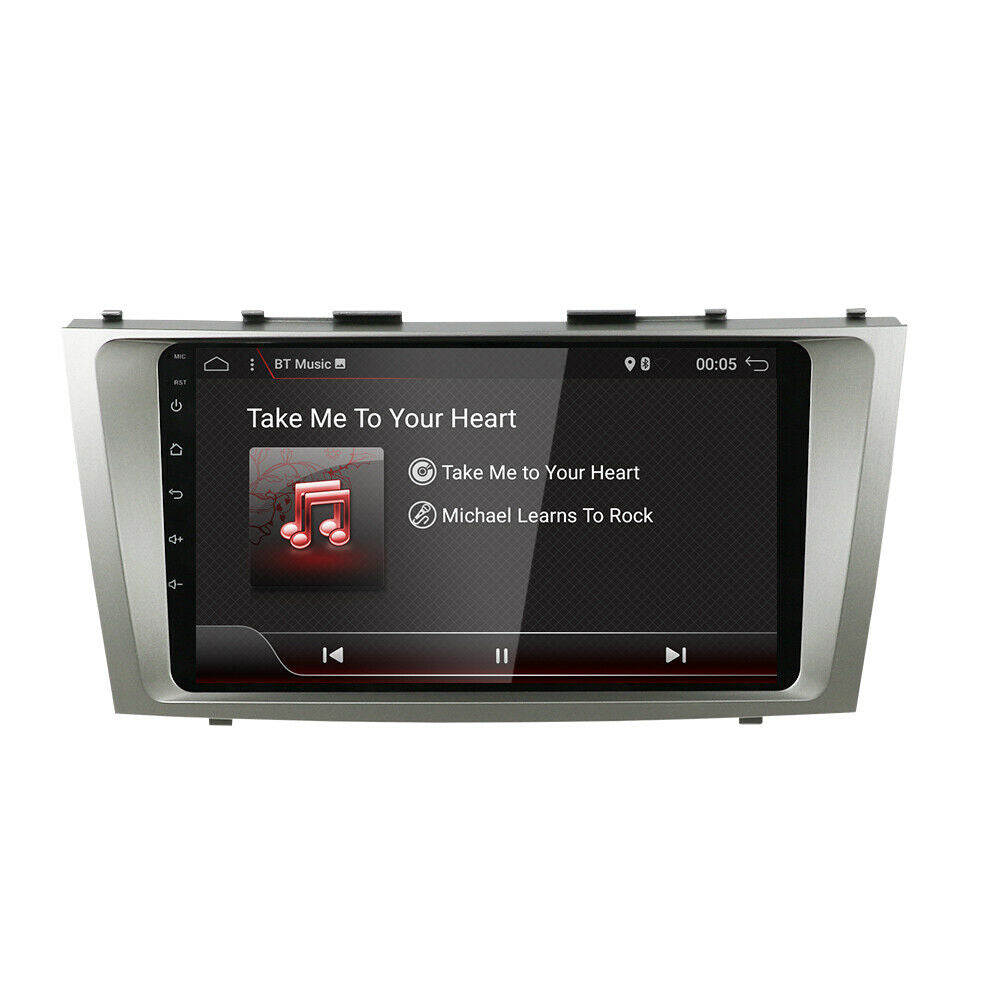 Toyota Camry & Aurion 2006-2011 Apple CarPlay and Android Auto Plug and Plug Head Unit Upgrade Kit