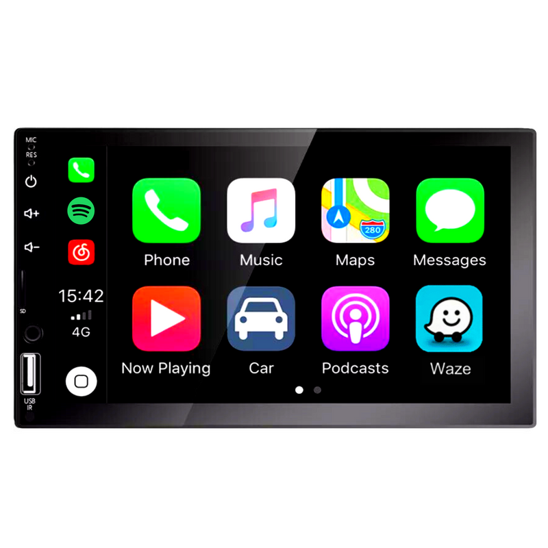 Apple CarPlay & Android Auto 7” Touchscreen Head Unit Q3161
